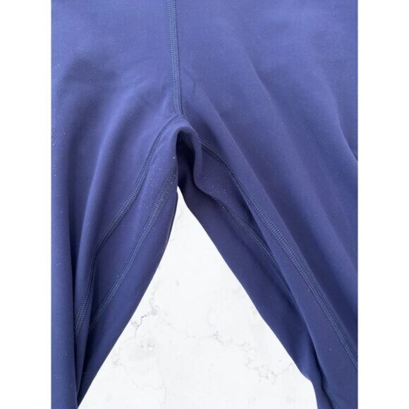 Lululemon Align Crop Leggings in Blue  6 - Picture 2 of 6